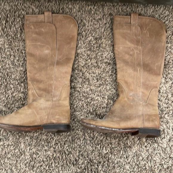 FRYE brown leather boots - Picture 5 of 5